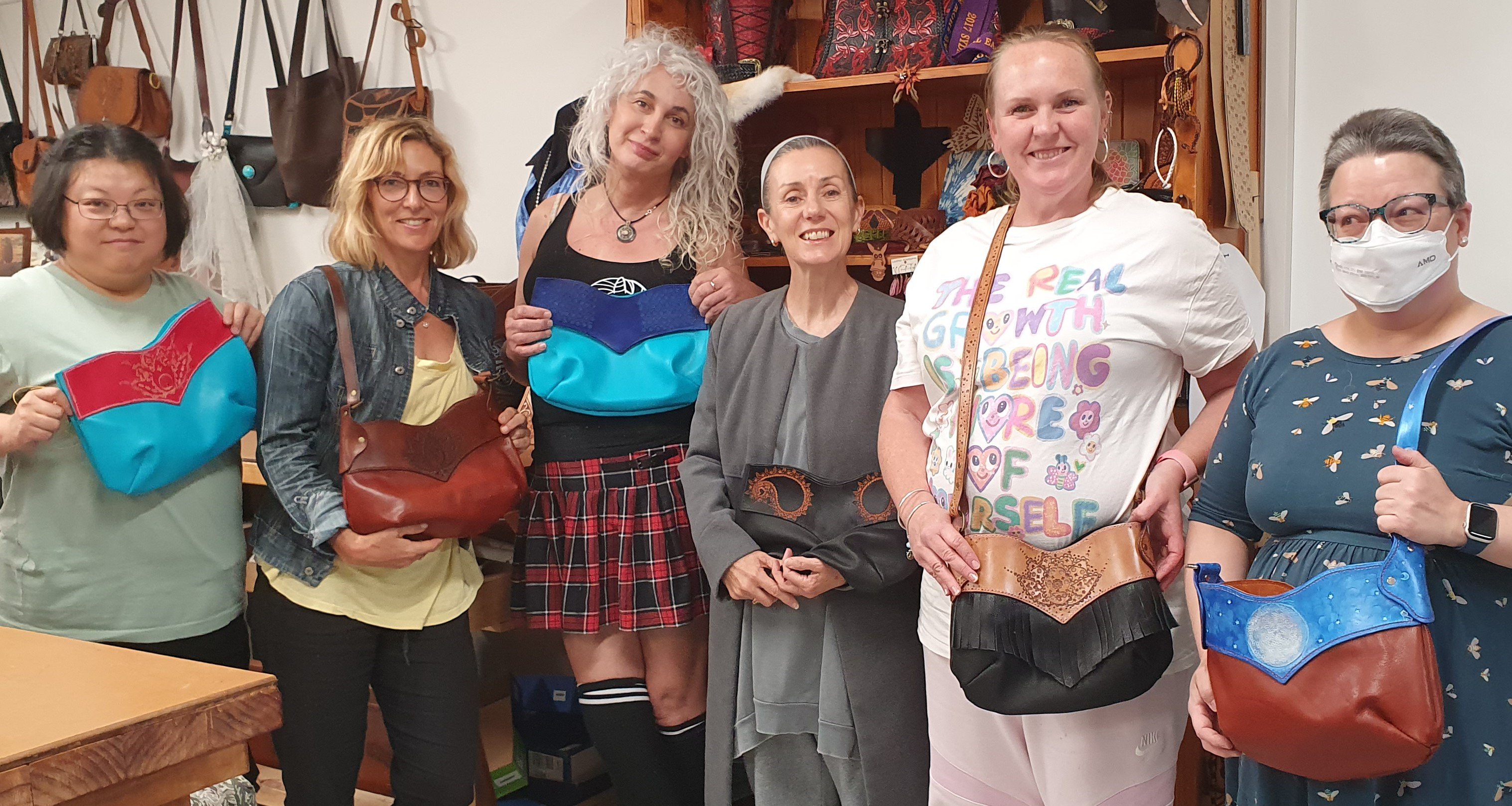 Some keen bag makers made the Verona